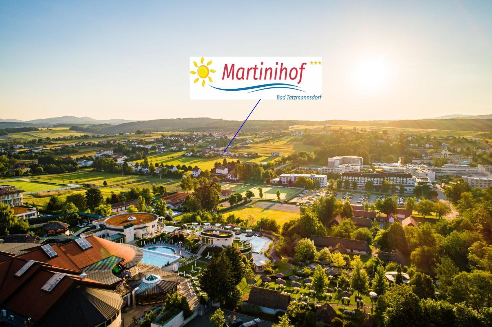 Martinihof - Bad Tatzmannsdorf Hotel Exterior photo