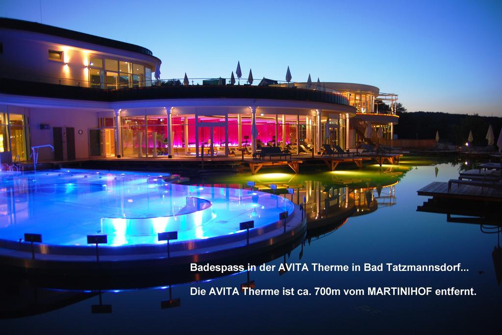 Martinihof - Bad Tatzmannsdorf Hotel Exterior photo
